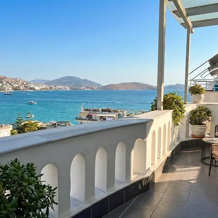 Behar Penthouse 公寓 Sarandë