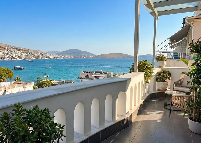 Behar Penthouse 公寓 Sarandë