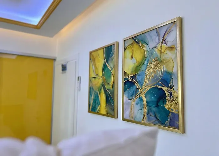 Behar Penthouse 公寓 *